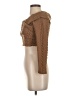 Bridge Brown Pullover Sweater Size S - photo 5