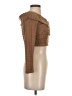 Bridge Brown Pullover Sweater Size S - photo 4