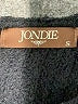 Jondie 100% Polyester Black Pullover Sweater Size S - photo 7