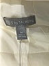 T by Talbots 100% Polyester Solid Ivory Vest Size M - photo 6