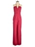 Lovers + Friends Solid Red Jumpsuit Size XS - photo 1
