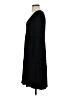 MTS Solid Black Casual Dress Size S - photo 5