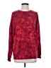 Athleta Print Red Pullover Sweater Size S - photo 1