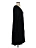 MTS Solid Black Casual Dress Size S - photo 4