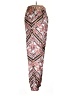 Unbranded 100% Polyester Print Red Casual Pants Size 30 waist (estimated) - photo 4