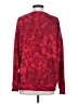 Athleta Print Red Pullover Sweater Size S - photo 2