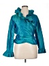 Assorted Brands Teal Long Sleeve Blouse Size 1X (estimated) - photo 1