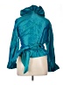 Assorted Brands Teal Long Sleeve Blouse Size 1X (estimated) - photo 2