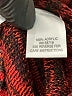 Studio Works 100% Acrylic Red Pullover Sweater Size 3X - photo 8