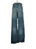 Zara Chevron-herringbone Blue Jeans Size 2 - photo 2
