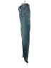 Zara Chevron-herringbone Blue Jeans Size 2 - photo 5