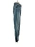 Zara Chevron-herringbone Blue Jeans Size 2 - photo 4