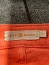 Tory Burch Color Block Orange Jeans Size 27 waist - photo 4