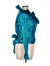 Assorted Brands Teal Long Sleeve Blouse Size 1X (estimated) - photo 4