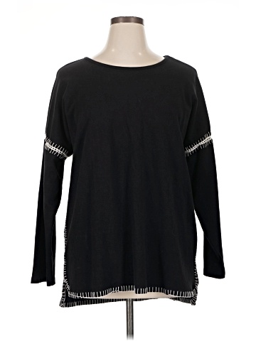Bleu Bayou Long Sleeve Top (view 1)