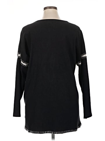 Bleu Bayou Long Sleeve Top (view 2)