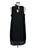 Old Navy 100% Polyester Black Casual Dress Size M - photo 2