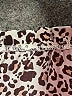 Unbranded 100% Polyester Animal Print Brown Casual Dress Size L - photo 7