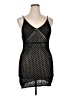 Unbranded 100% Polyester Black Cocktail Dress Size XL - photo 1