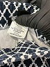 Tribal Polka Dots Blue Casual Pants Size 4 - photo 8