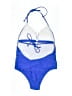 Express Solid Blue One Piece Swimsuit Size L - photo 2