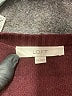 Ann Taylor LOFT Solid Burgundy Pullover Sweater Size XXL - photo 7