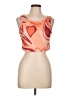 Shein Curve Orange Tank Top Size 12 Plus (0) - photo 1