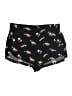 Express 100% Rayon Print Black Shorts Size S - photo 1