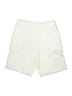 Unbranded Solid Ivory Athletic Shorts Size S (estimated) - photo 1