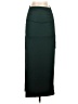 Assorted Brands Solid Green Formal Skirt Size 1 (estimated) - photo 1