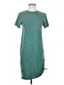 Universal Thread 100% Cotton Solid Teal Casual Dress Size XS - photo 1