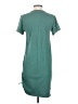 Universal Thread 100% Cotton Solid Teal Casual Dress Size XS - photo 2