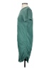 Universal Thread 100% Cotton Solid Teal Casual Dress Size XS - photo 5