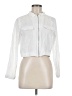 Camellia 100% Rayon White Long Sleeve Blouse Size M - photo 1