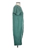 Universal Thread 100% Cotton Solid Teal Casual Dress Size XS - photo 4