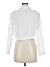 Camellia 100% Rayon White Long Sleeve Blouse Size M - photo 2