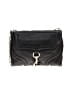 Rebecca Minkoff 100% Leather Black Leather Shoulder Bag One size - photo 3