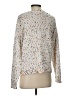 Unbranded Tweed Silver Pullover Sweater Size S - photo 4