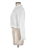 Camellia 100% Rayon White Long Sleeve Blouse Size M - photo 5