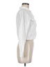Camellia 100% Rayon White Long Sleeve Blouse Size M - photo 4