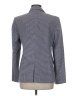 Jason Wu Houndstooth Blue Gray Blazer Size 8 - photo 2