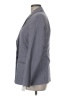 Jason Wu Houndstooth Blue Gray Blazer Size 8 - photo 5