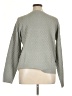 St. John's Bay Chevron-herringbone Gray Pullover Sweater Size XL - photo 2