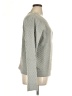 St. John's Bay Chevron-herringbone Gray Pullover Sweater Size XL - photo 4