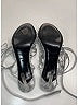 Saint Laurent 100% Leather White Silver Leather Robin sandals Size EU 35 - photo 8