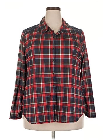 Polly & Esther Long Sleeve Blouse (view 1)
