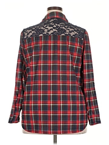 Polly & Esther Long Sleeve Blouse (view 2)