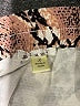 Mi ami Animal Print Brown Casual Skirt Size S - photo 4