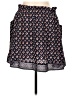 Maurices 100% Polyester Paisley Blue Casual Skirt Size L - photo 2