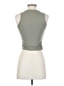 Unbranded Green Tank Top Size XXS (estimated) - photo 2